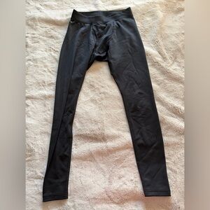 Men's Black Performance Base Layer Tights